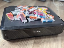 Canon Pixma 7250 Drucker defekt für Bastler mit Patronen