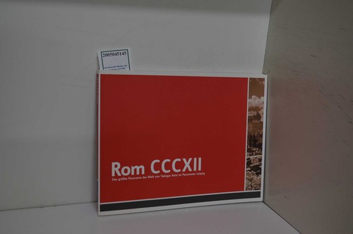Rom cccxii mit beiträgen von - cccxii.,