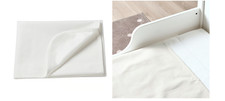 IKEA LEN Matratzenschutz, weiß, 70x100 cm