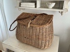 alter Korb Anglerkorb  Shabby