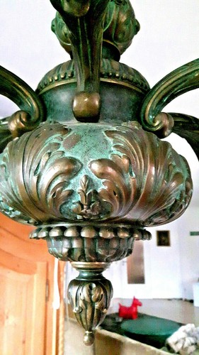 Kronleuchter bronze - kronleuchter, kg