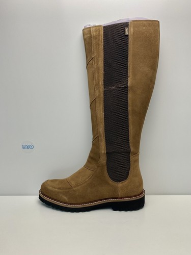 Damenstiefel pod hellbraun - damenstiefel,