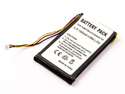 Akku für tomtom go530 - akku, /