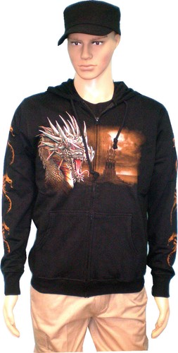 Jacke sweatshirt hoody - jacke,