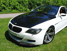 Inkl. UMBAU BMW E63 E64 M6 Coupe Cabrio Carbonlippe Lippe echt Carbon Qualität !