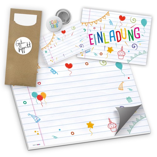 Itenga deko einschulung - deko, "einschulung"