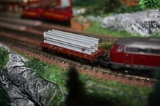 6 Stahlträger ( Ladegut )