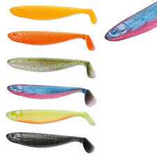 Cormoran Seacor Elite Shad Meeres Gummifisch Heilbutt Hecht Top Qualität Farben 