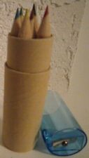 Buntstifte mit Spitzer  in Box