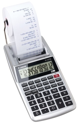 Canon druckender tischrechner - canon,