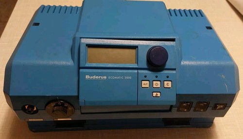 Buderus ecomatic 2000 2102 - ecomatic,
