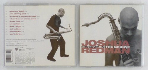 Disc joshua redman - cd,