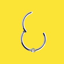 I Clicker Ohrring 10 mm I