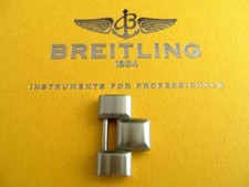 Original Neu BREITLING Chrono Avenger Aerospace Titan 18mm Band Armband Glied