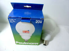 Paulmann Energiesparbirne 20W = 100W neu E27 Kugel