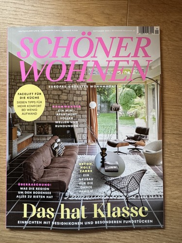 Zeitschrift schöner wohnen - ,