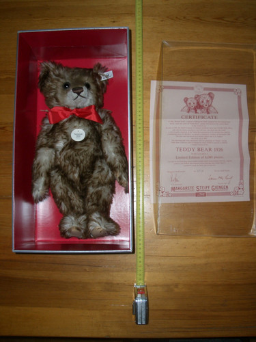 Steiff 407215 teddybär 1926 - 407215,
