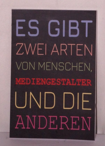 Gibt zwei arten von - es,