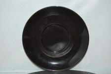 Untertasse für Cappucinotassen 14,8 cm Solid Color schwarz Dibbern