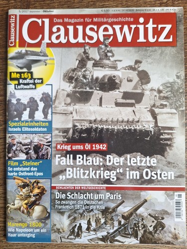 Clausewitz 2017 militär - 5/2017,