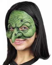 Grüne hexen halbmaske - grüne,