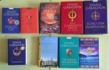 10 x Highland-Saga (Outlander)