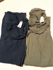 2 X Strumpfhosen, Uni,blau+