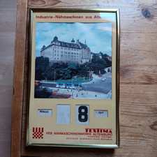 drehkalender dauerkalender DDR