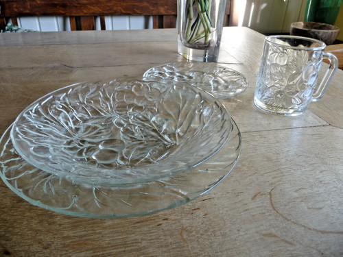 Ikea vintage glasservice - ikea,