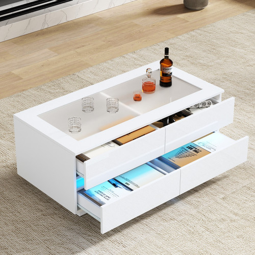 Hochglanz couchtisch mit - couchtisch,