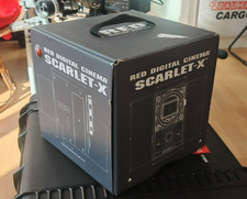RED DSCM SCARLET X RED DIGITAL CINEMA Camera NUR OVP Originalverpackung ONLY BOX