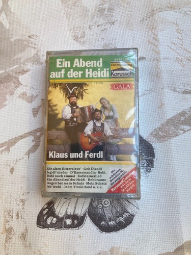 Musikkassette klaus und - musikkassette,