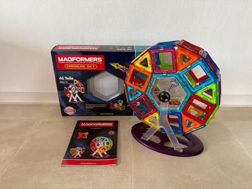 Magformers carnival set - carnival, 46