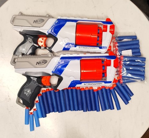 Dartblaster nerf strike - 2x,