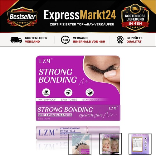 Lzm wimpernkleber transparent - lzm,