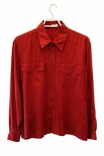6x Seidenblusen / Hemden Gr