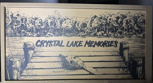 Crystal lake memories holzbox - crystal,