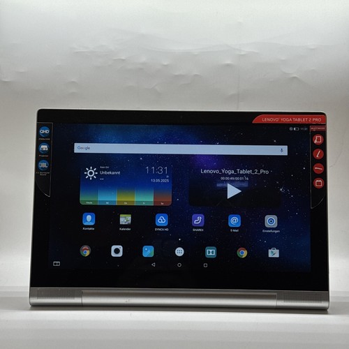 Lenovo yoga tablet pro - tablet,