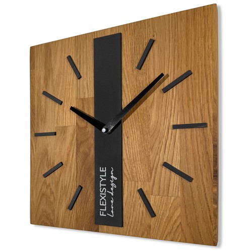 Modern wanduhr ohne