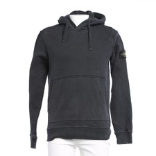 Hoodie Stone Island Schwarz M