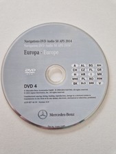 DVD Mercedes Navigation COMAND