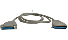 Druckerkabel, Stecker 25polig auf Stecker 36polig Centronics, 1.80 m, gebraucht.