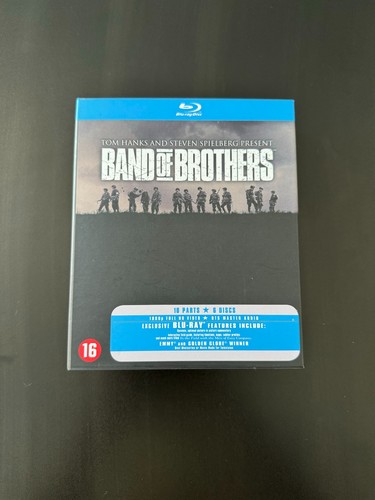 Band brothers blu ray - brothers, blu-ray