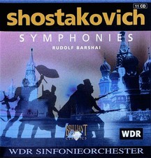 Dmitri Shostakovich Shostakovich: Symphonies (CD) Box Set