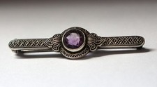 Art Deco Brosche  Vintage