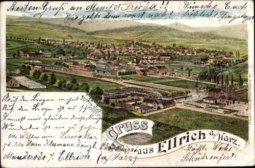 Litho ellrich harz thüringen - litho,