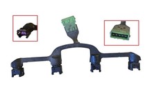 Peugeot 206 Citroen Xsara N1 1,4 Kabelbaum Strecker Einspritzdüse 9632715580