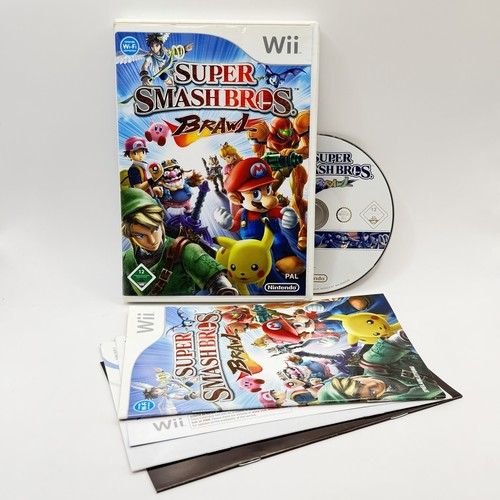 Super smash bros brawl - smash,