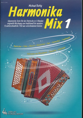 Rettig harmonika mix hefte - mix,