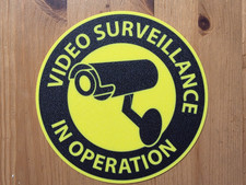 Videoüberwachungsschild |